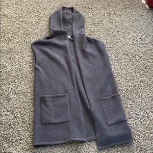 Thick Grey Cardigan